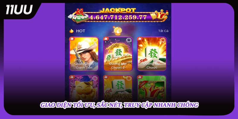 Kho game cá cược đa dạng